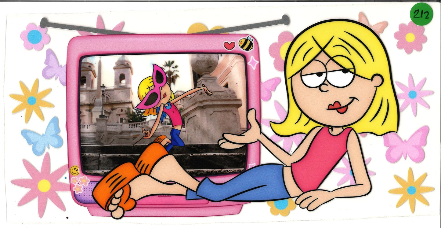 Cartoon Lizzie TV