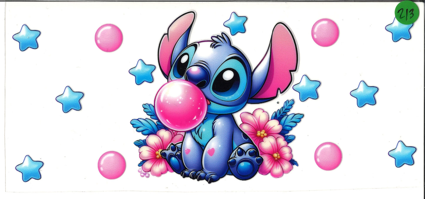 Cartoon Stitch Bubble