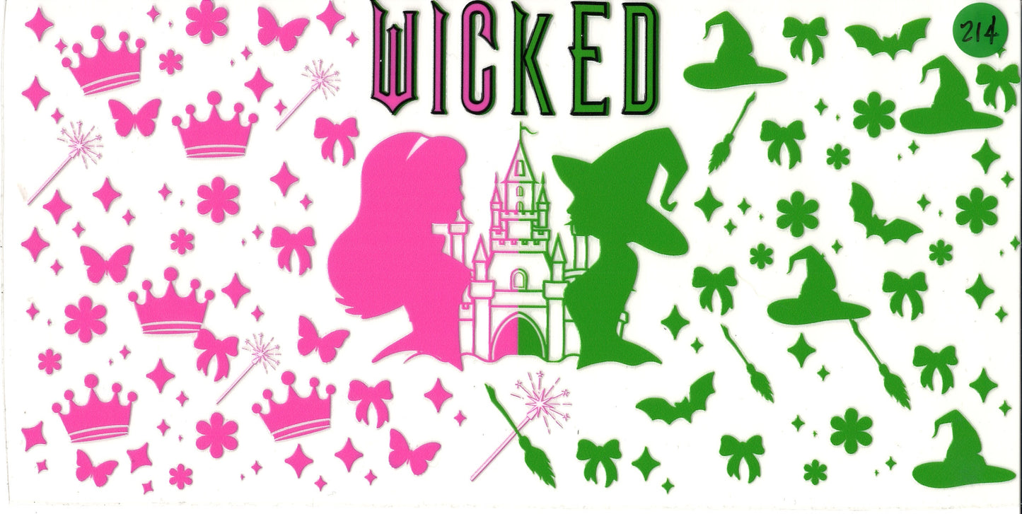 Cartoon Wicked