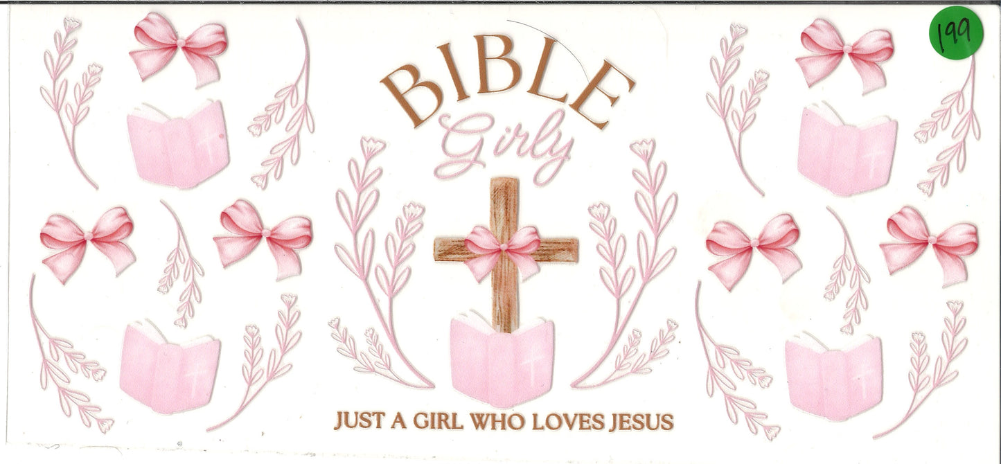 Faith Bible Girl