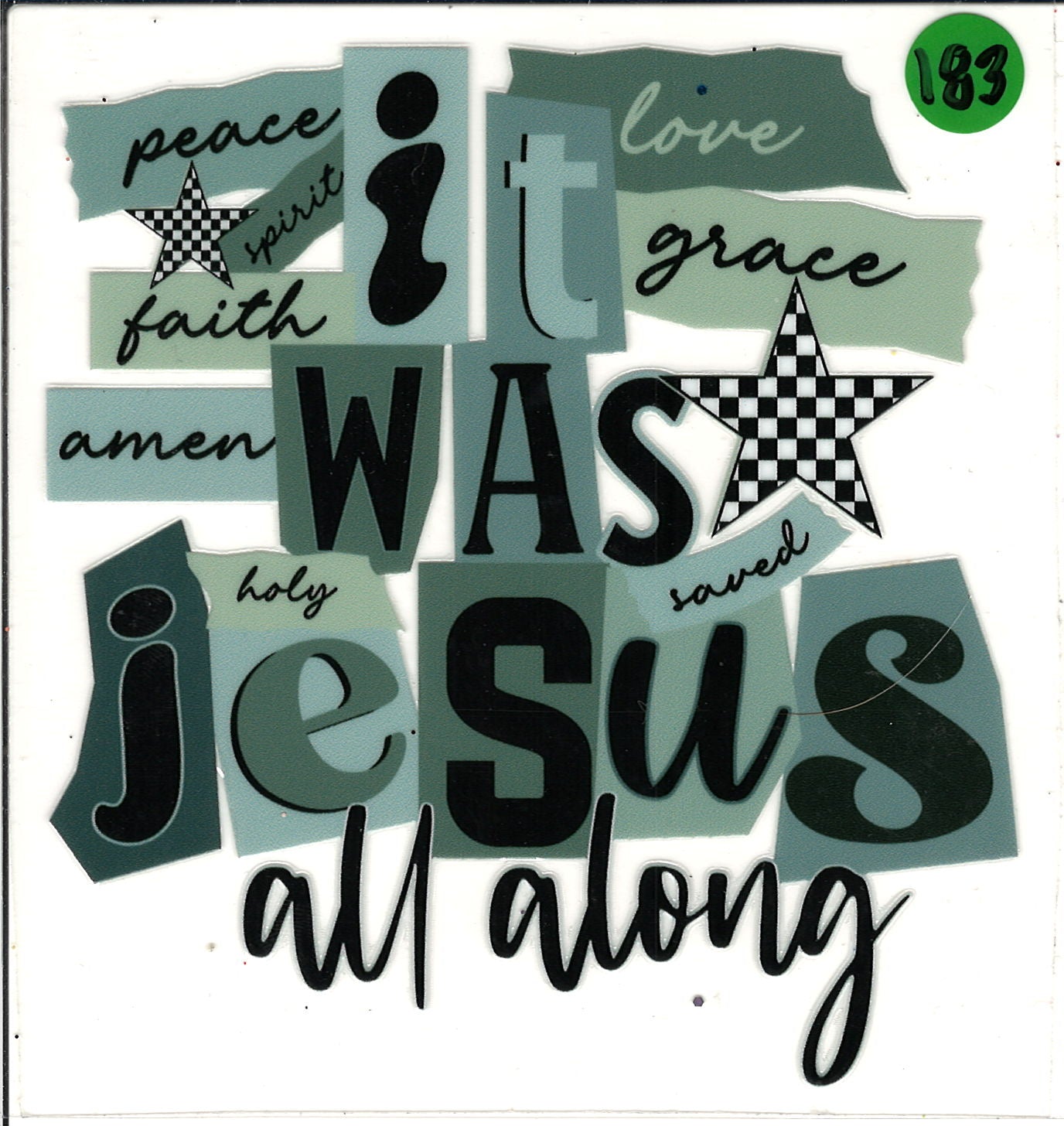 Faith Jesus All Along