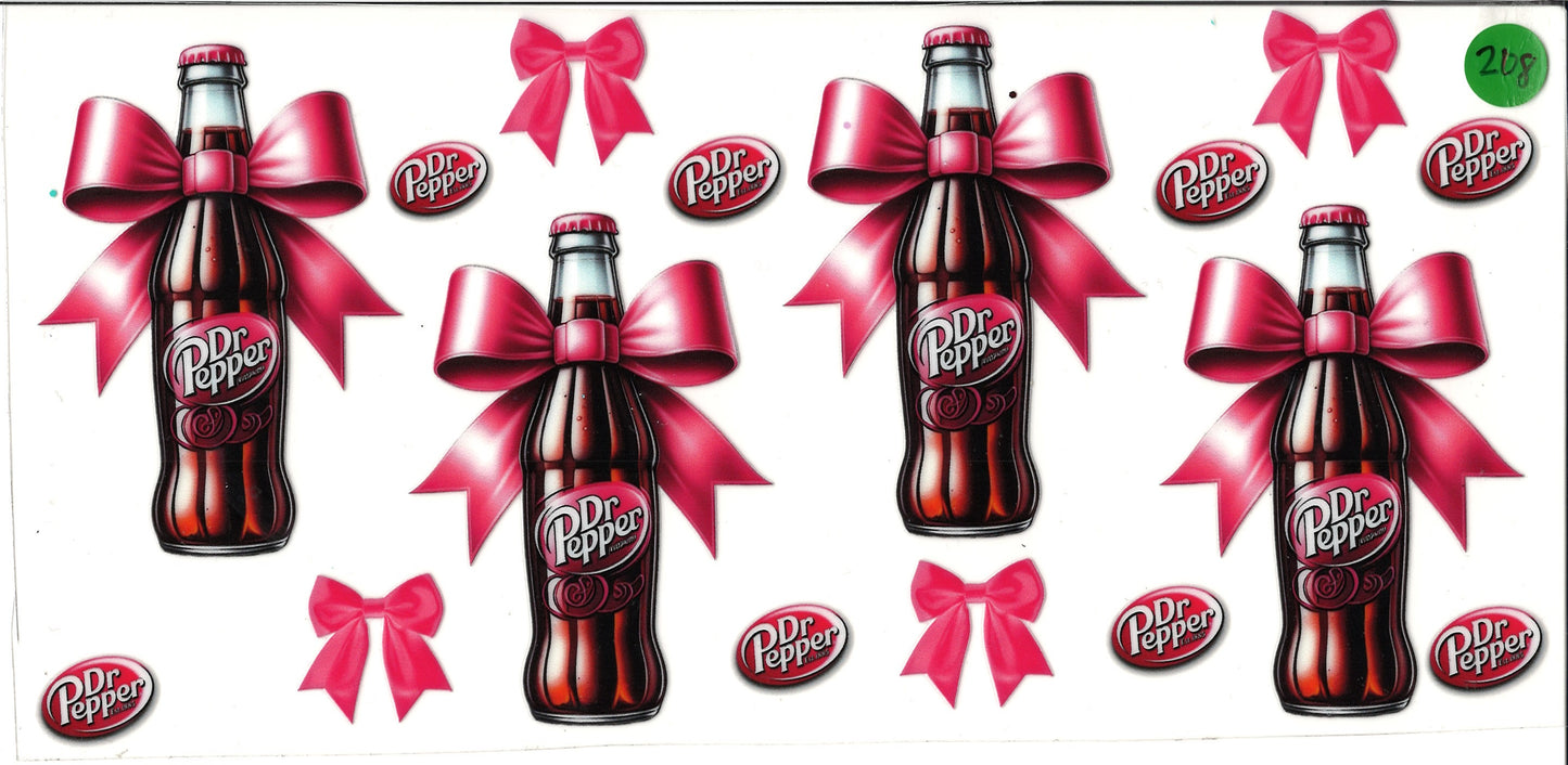 Drink DP Bottle Bows