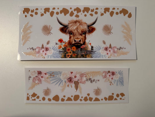 Cow Floral #3 (40 oz only)
