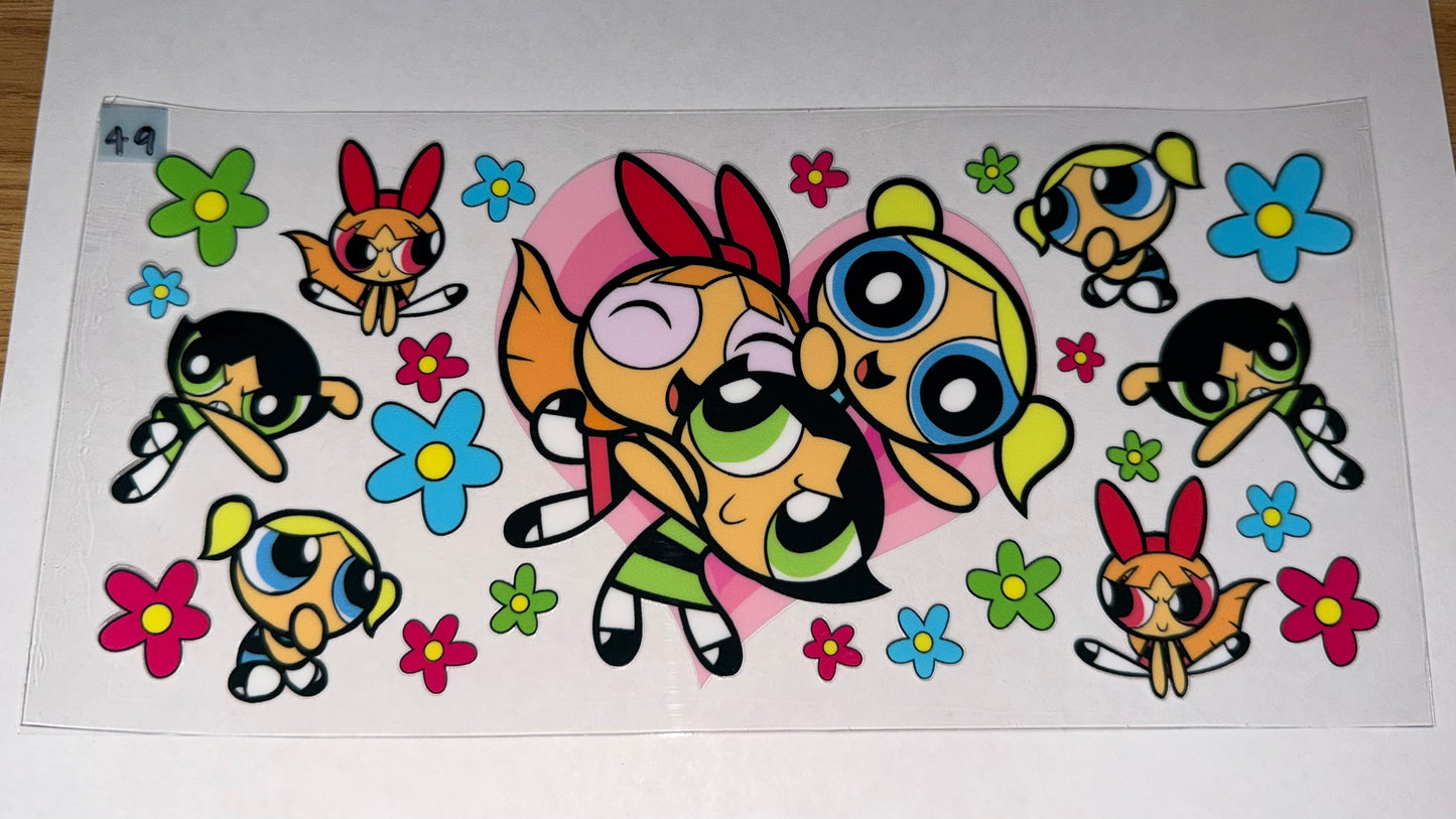 Cartoon PP Girls