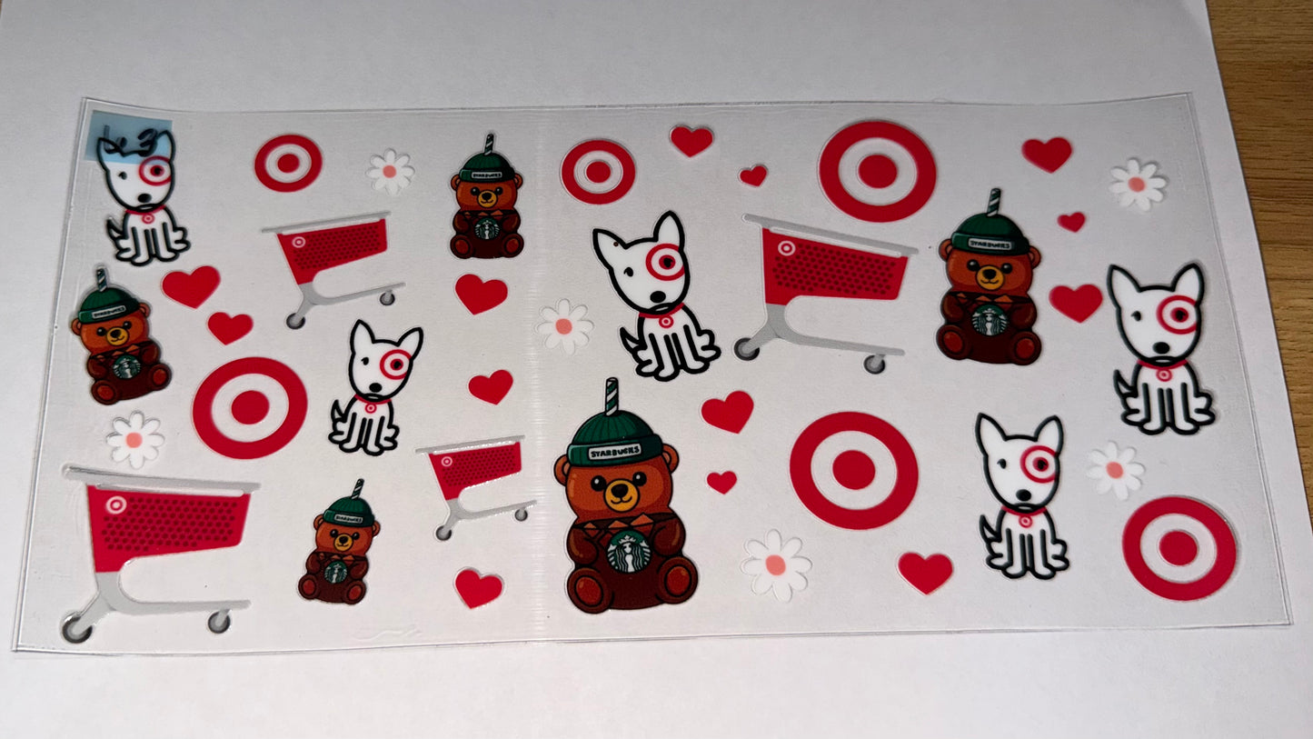 Target Dog Starbies Bear