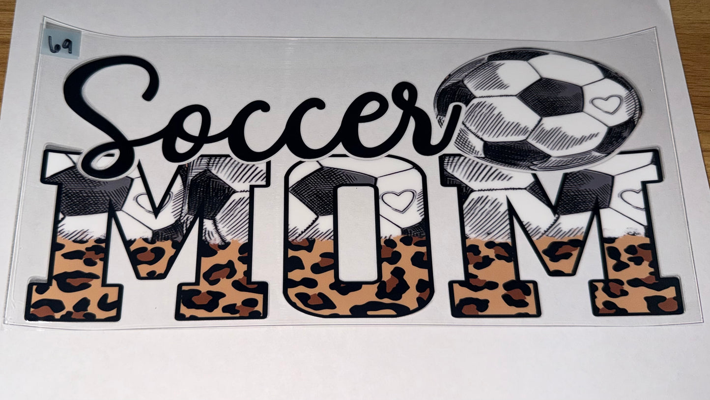 Mom Soccer