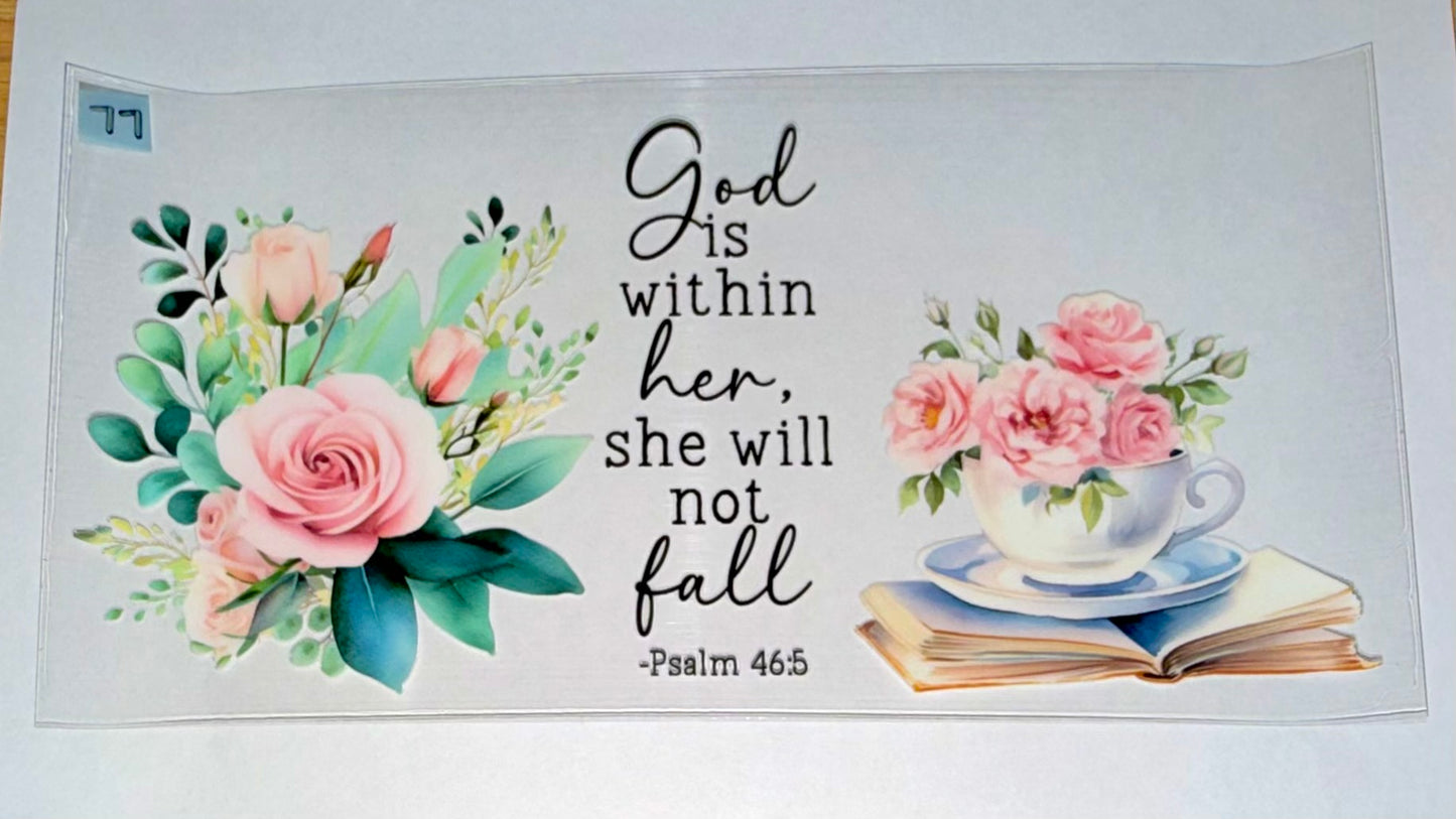 Faith Will Not Fall