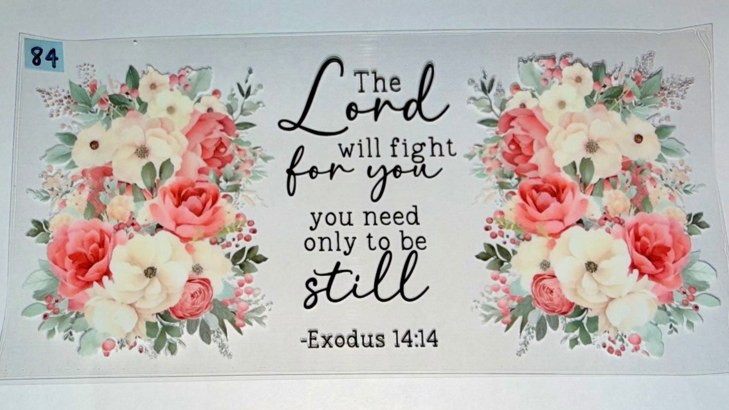 Faith To Be Still Floral