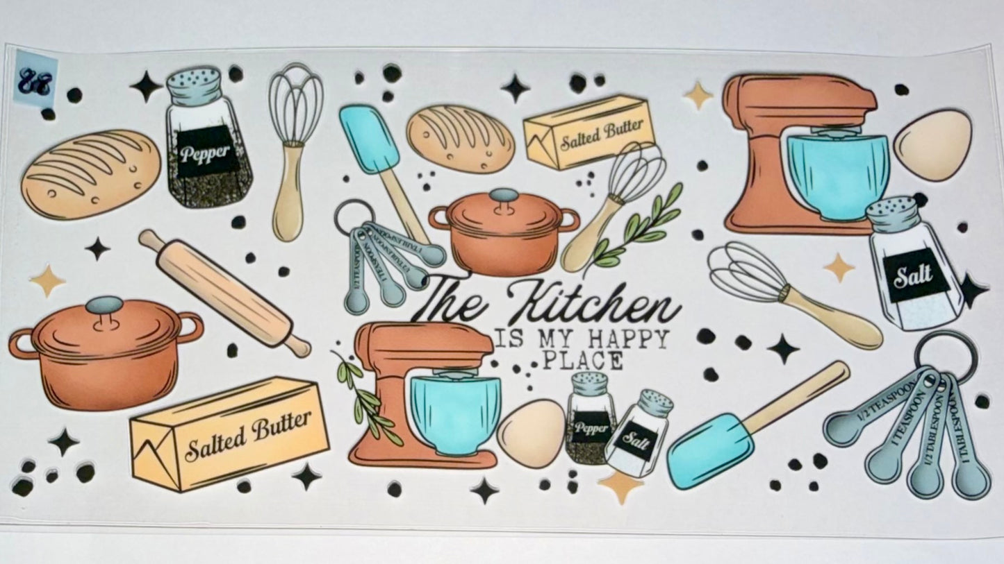 Occupation Kitchen Happy