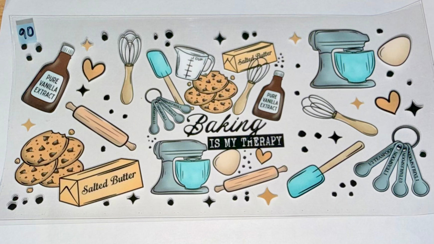 Occupation Baking Therapy