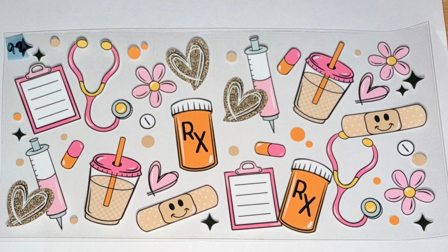 Occupation Nurse RX