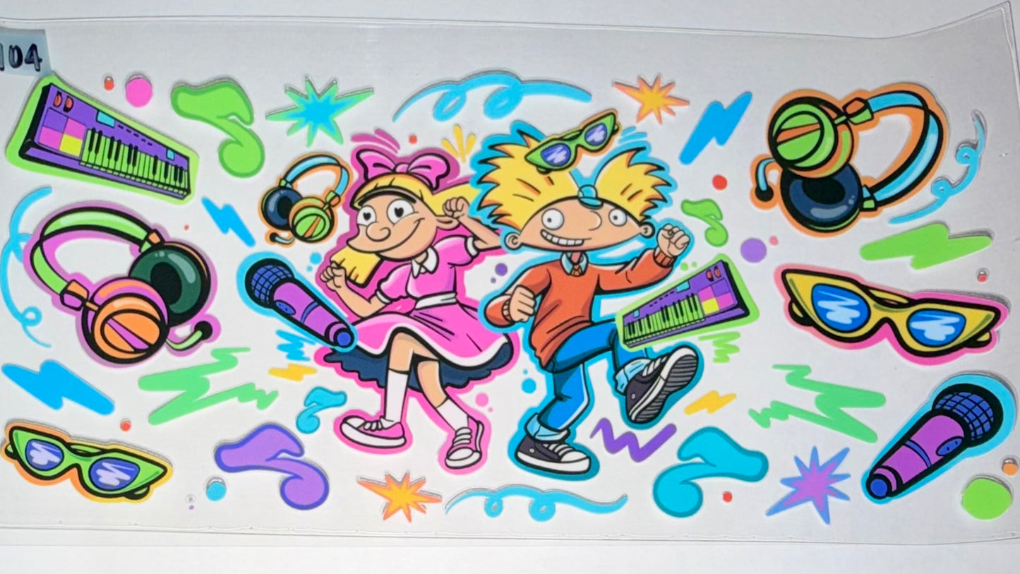 Cartoon Arnold