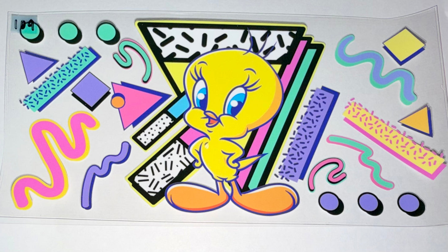 Cartoon Tweety