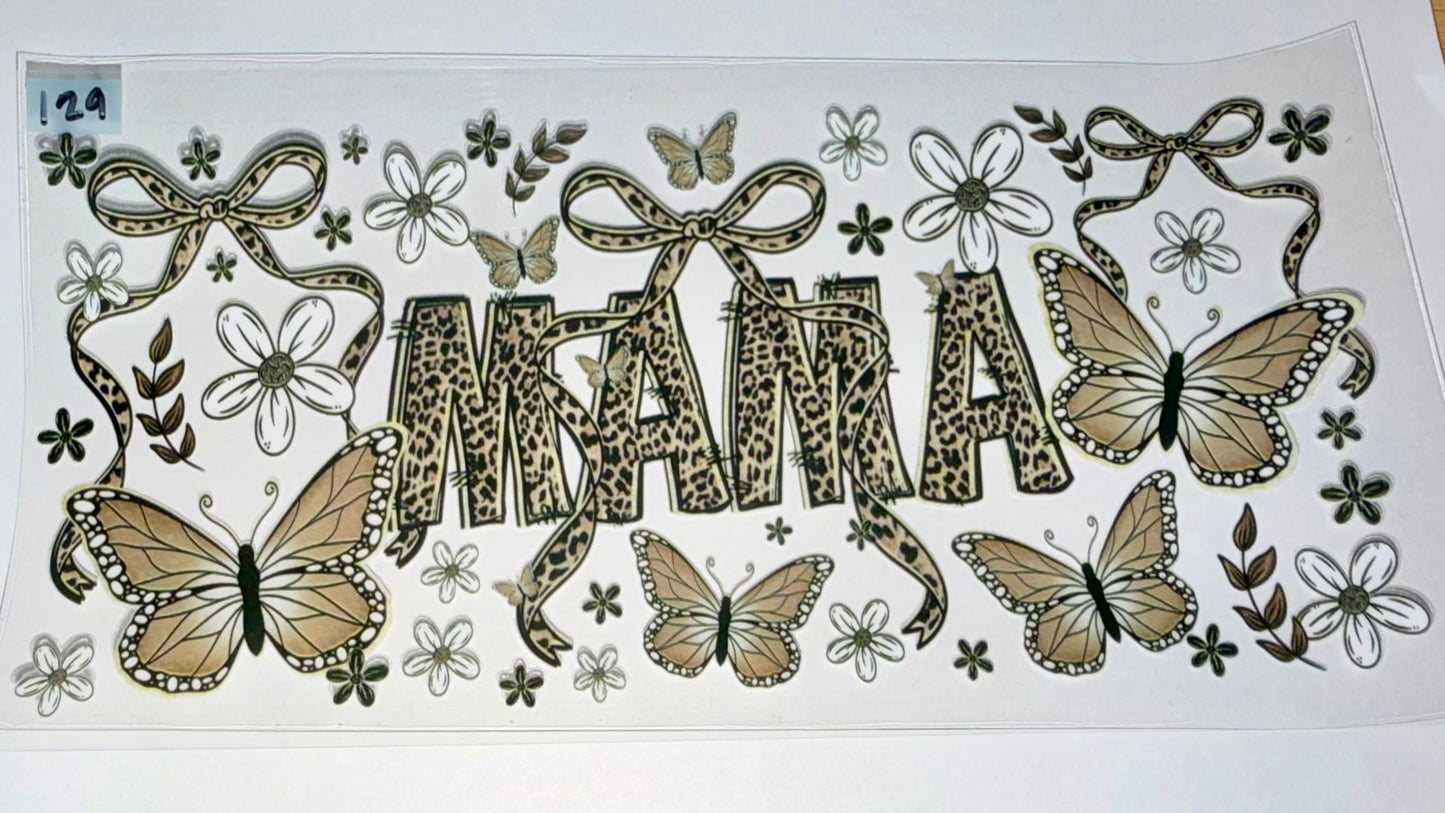 Mama Bows Butterflies
