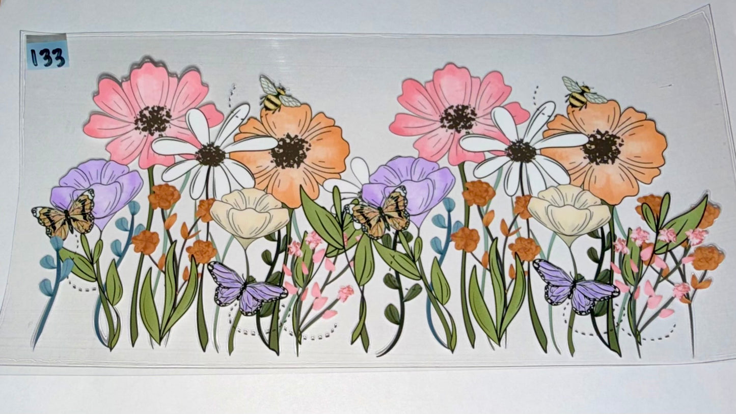 Floral Plant Butterflies