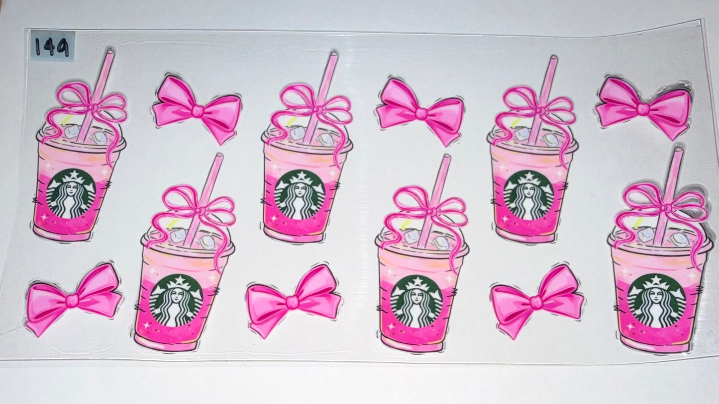 Food Drink Starbies Pink Drink