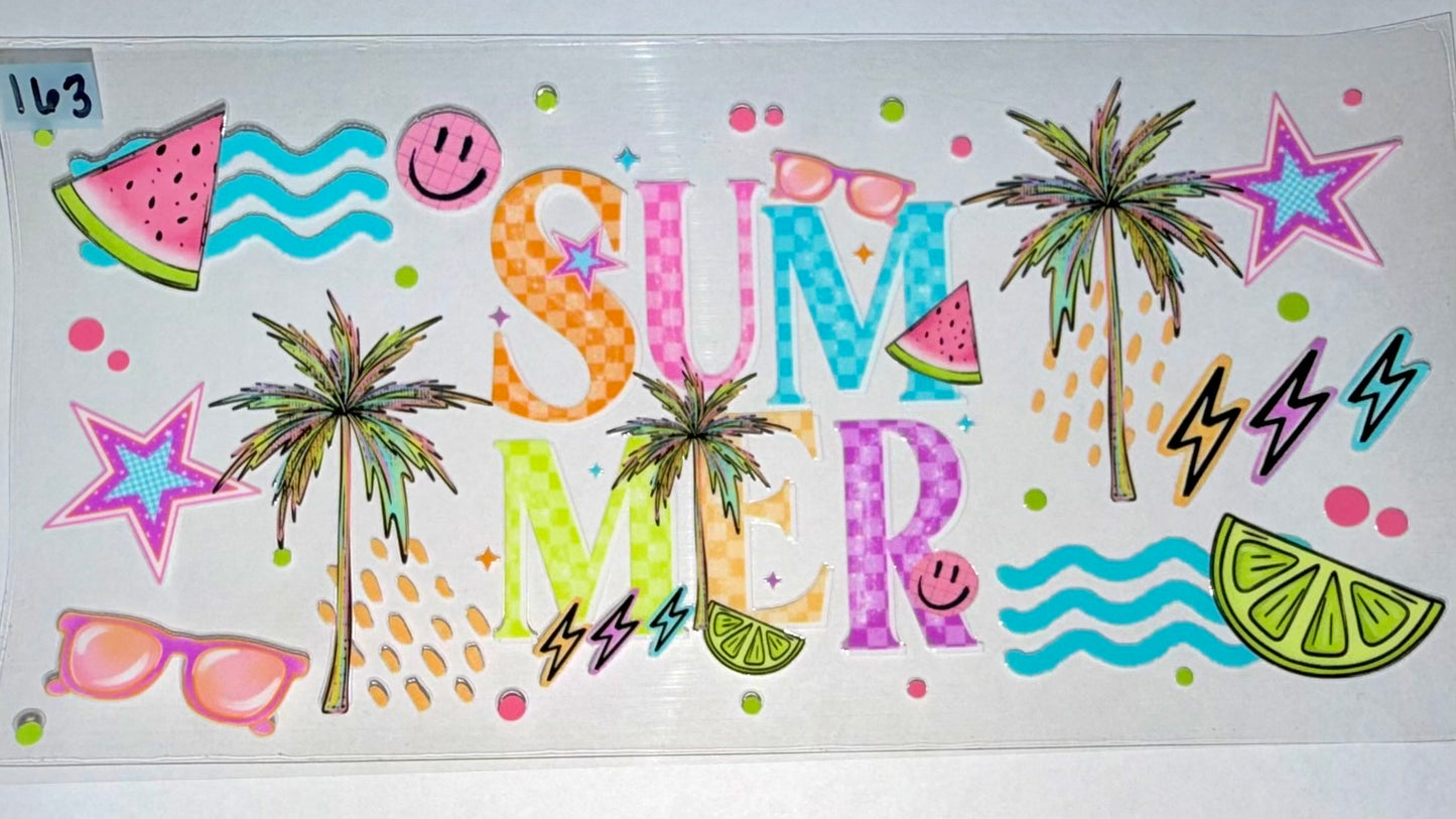 Beach Lake Summer