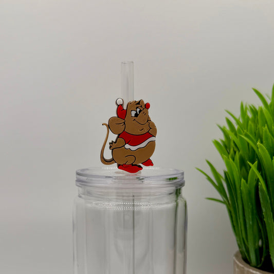 Princess Jaq Jaq Straw Topper