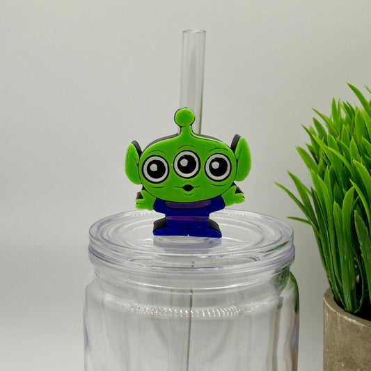 Aliens Straw Topper