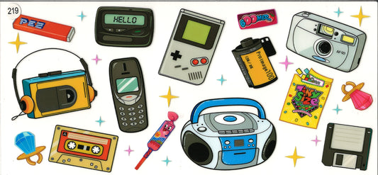 219 Pop 90's Girly