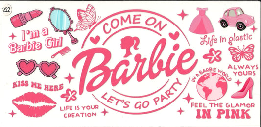 222 Pop Barbie