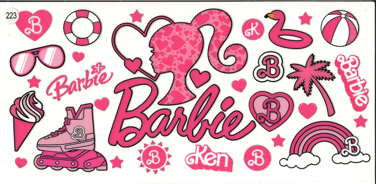 223 Pop Barbie