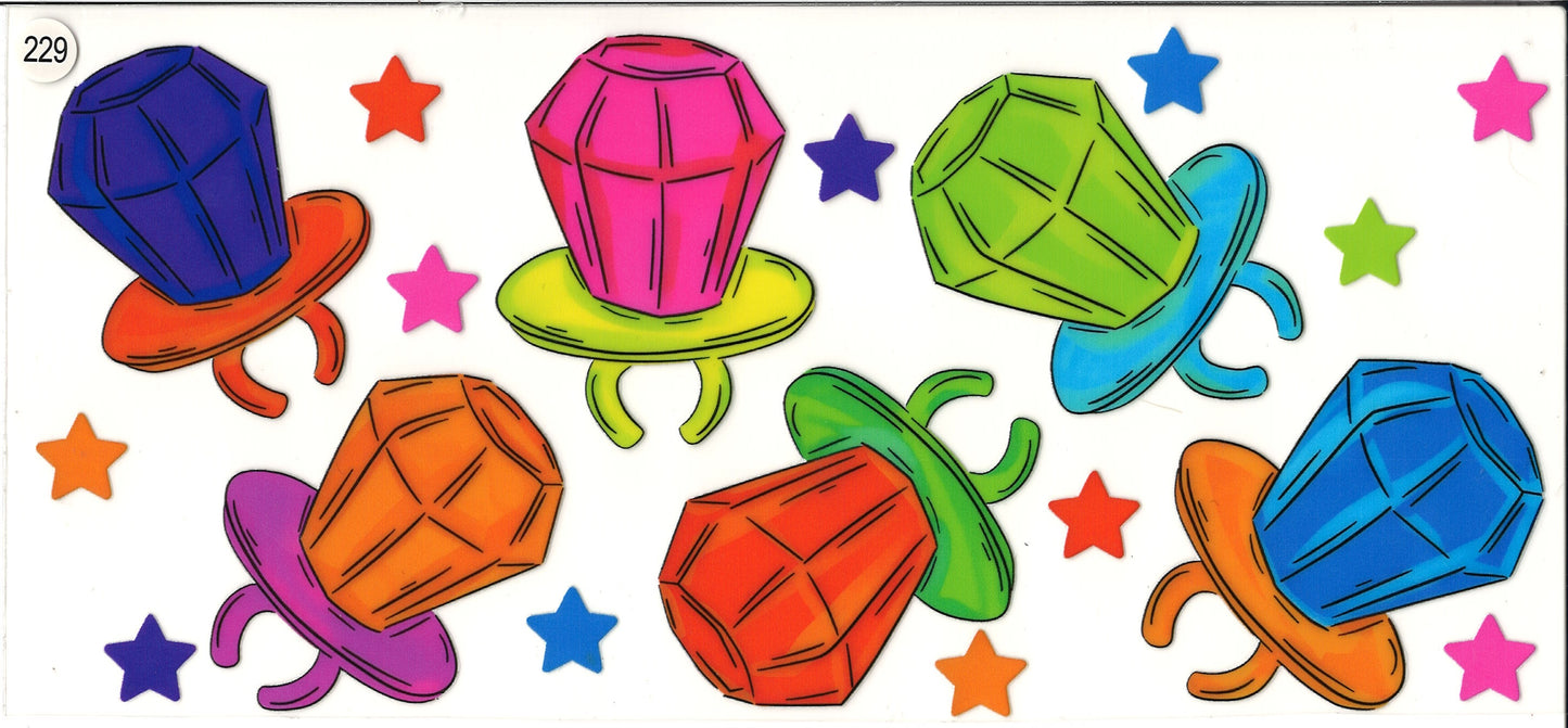 229 Misc Ring Pop
