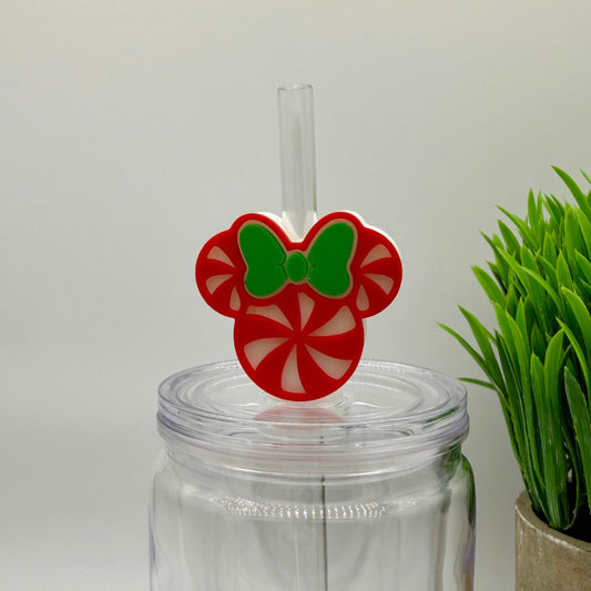 Disney Christmas Straw Topper