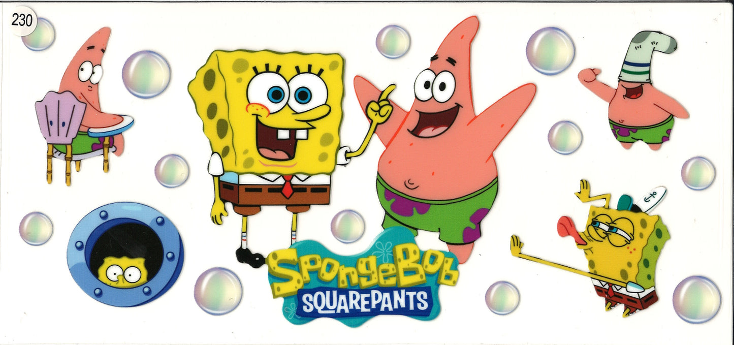 230 Cartoon Sponge