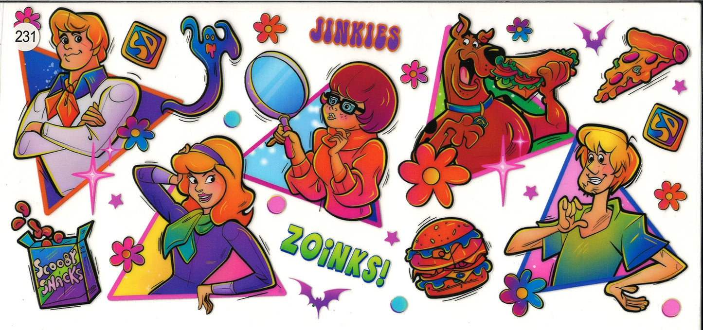 231 Cartoon Scooby