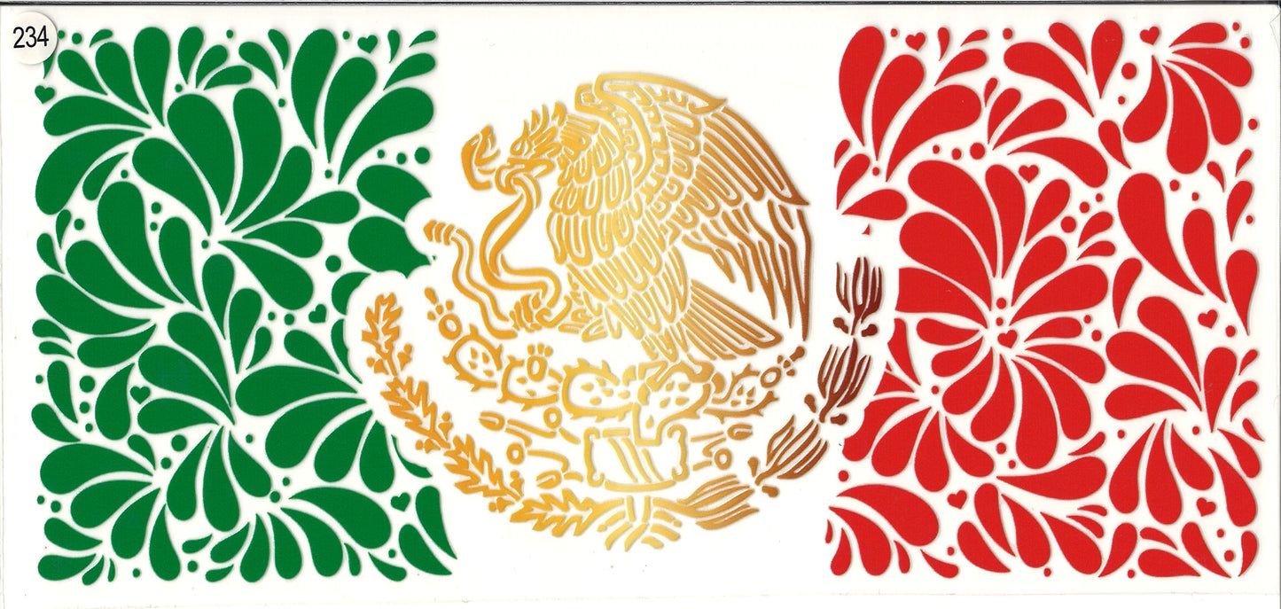 234 Misc Mexico Flag