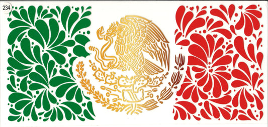 234 Misc Mexico Flag