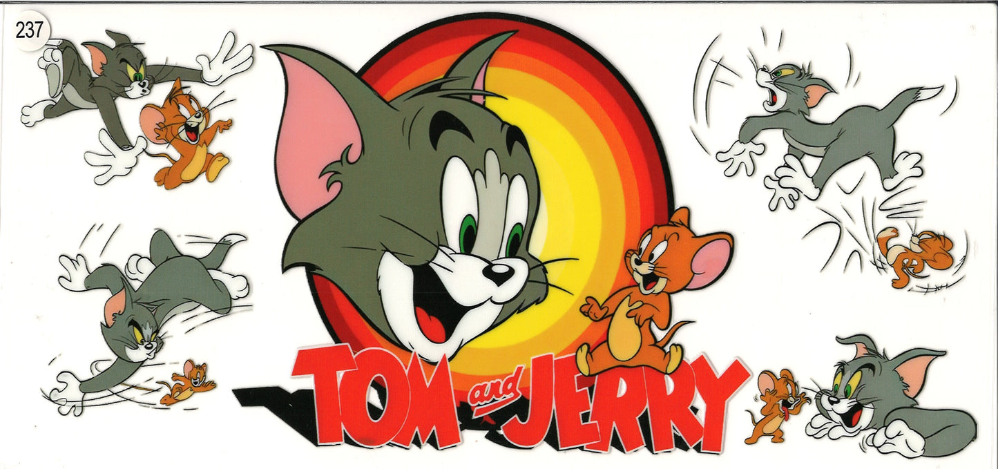237 Cartoon Tom Jerry