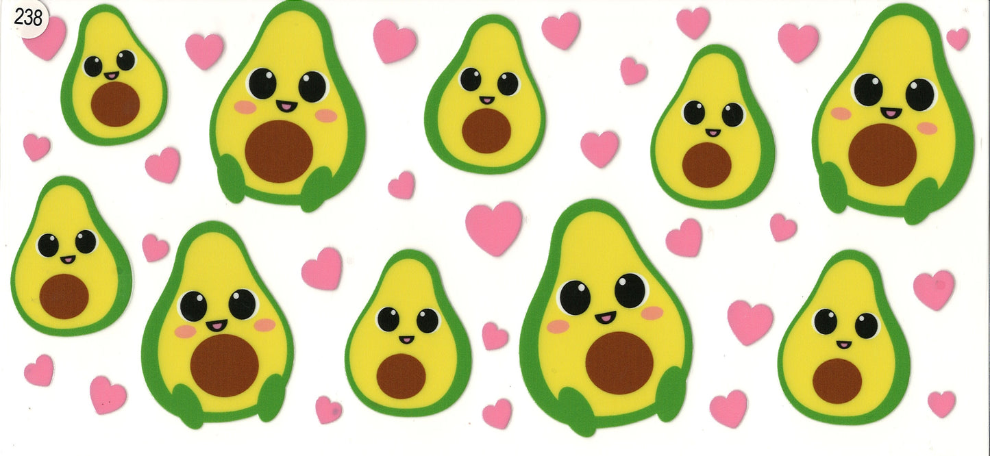 238 Food Avocado
