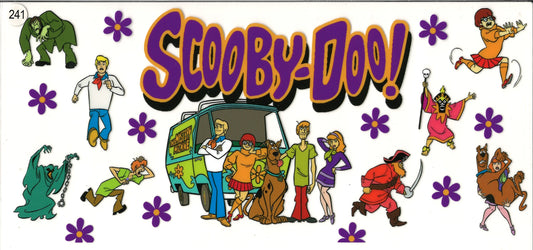 241 Cartoon Scooby