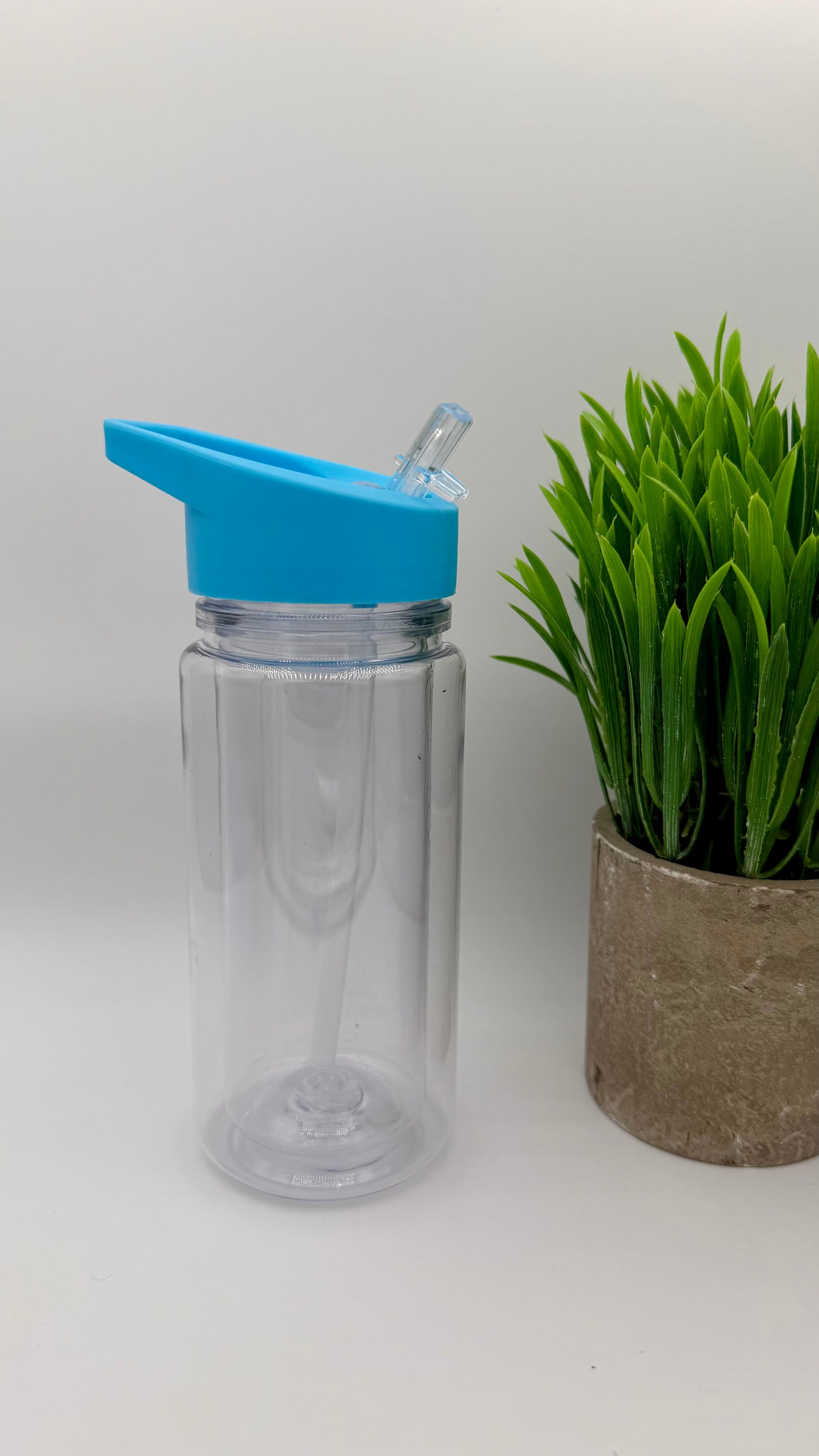 10oz Kids Tumbler | Clear Lid & Straw [Blank Cup]