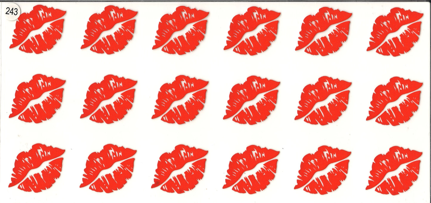 243 Misc Kisses