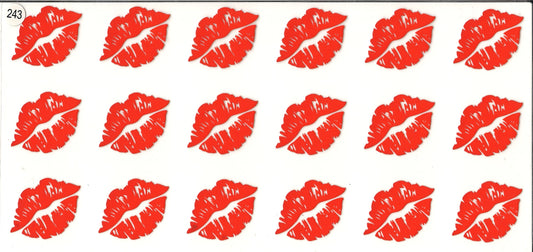 243 Misc Kisses