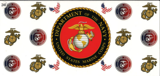 246 Occupation Marines
