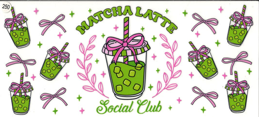 250 Drink Matcha