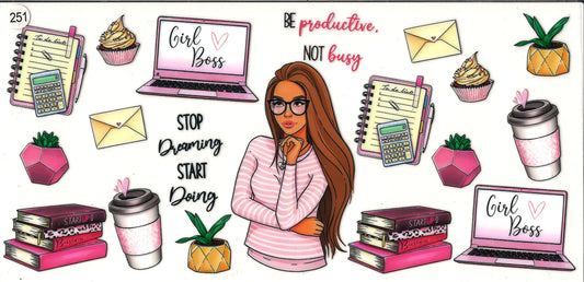 251 Occupation Boss Girl