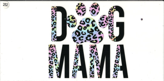 252 Animal Dog Mom