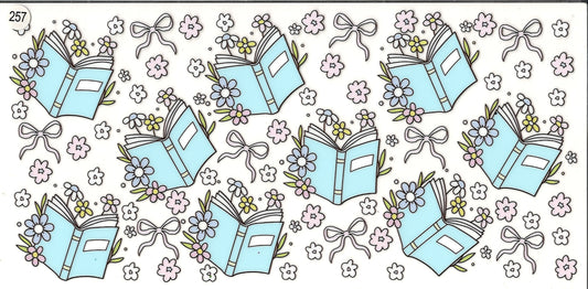 257 Floral Books