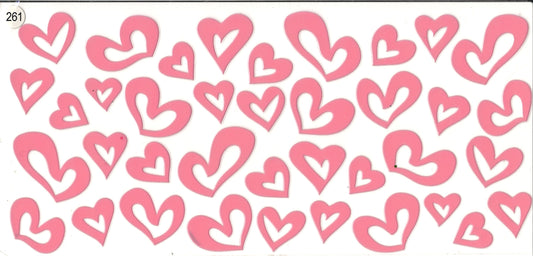 261 Misc Hearts