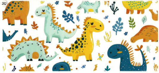 262 Animal Dinosaurs