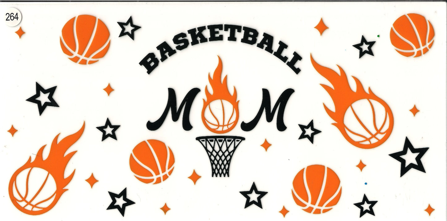 264 Sports Basketball Mom