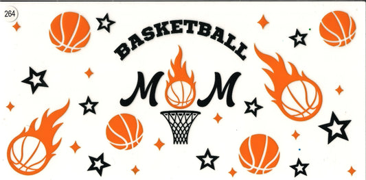 264 Sports Basketball Mom