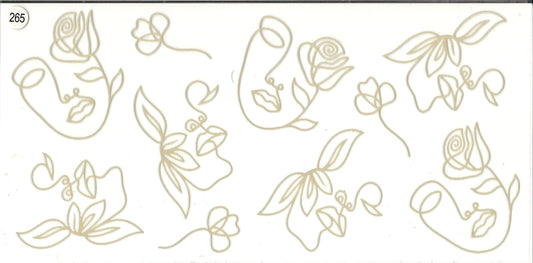 265 Misc Floral Girly