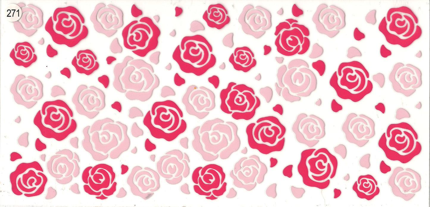 271 Misc Roses