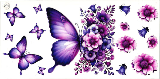 281 Animal Butterfies